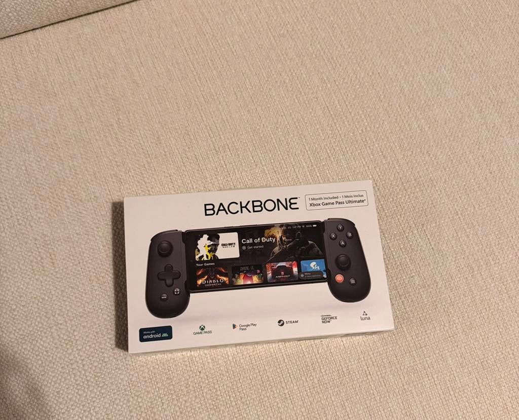 Backbone One 2e Gen Noir (USB-C), Ophalen of Verzenden, Zo goed als nieuw