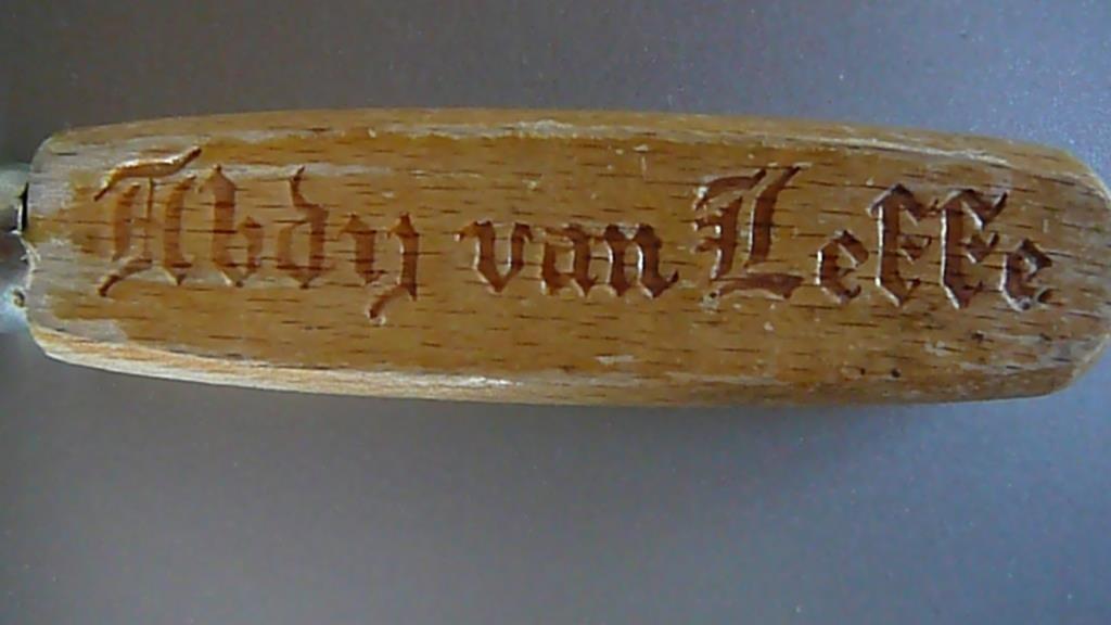 Ouvre-bouteille Leffe Abbey en bois et métal, Collections, Enlèvement ou Envoi, Utilisé, Ouvre-bouteille, Leffe
