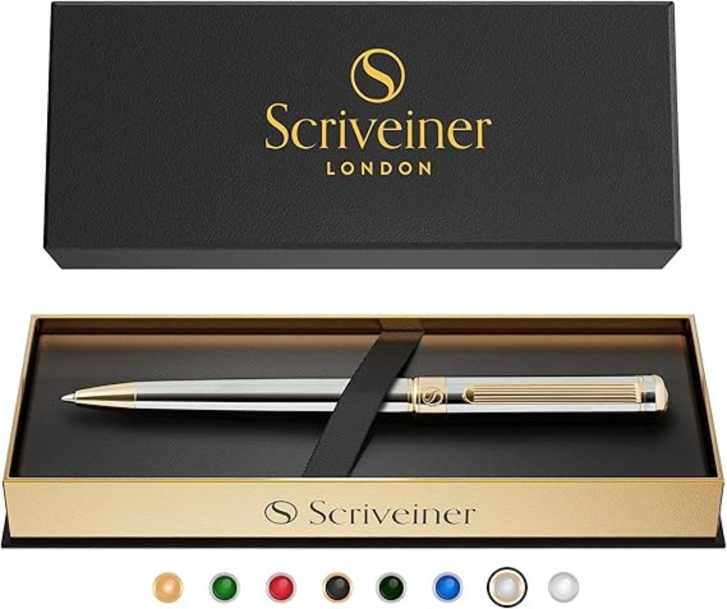 Stylo Deluxe de Scriveiner LIVRAISON RAPIDE ET GRATUITE, Neuf, Autres marques, Avec boîte, Stylo à bille