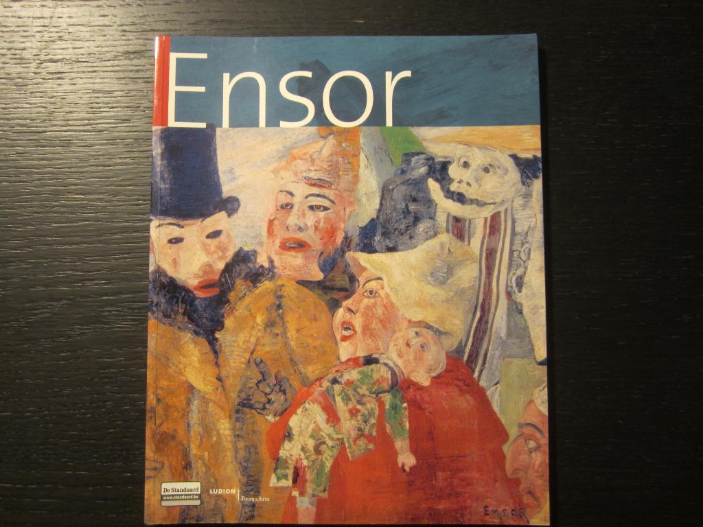 Ensor   -Xavier Tricot-, Livres, Art & Culture | Arts plastiques, Enlèvement ou Envoi