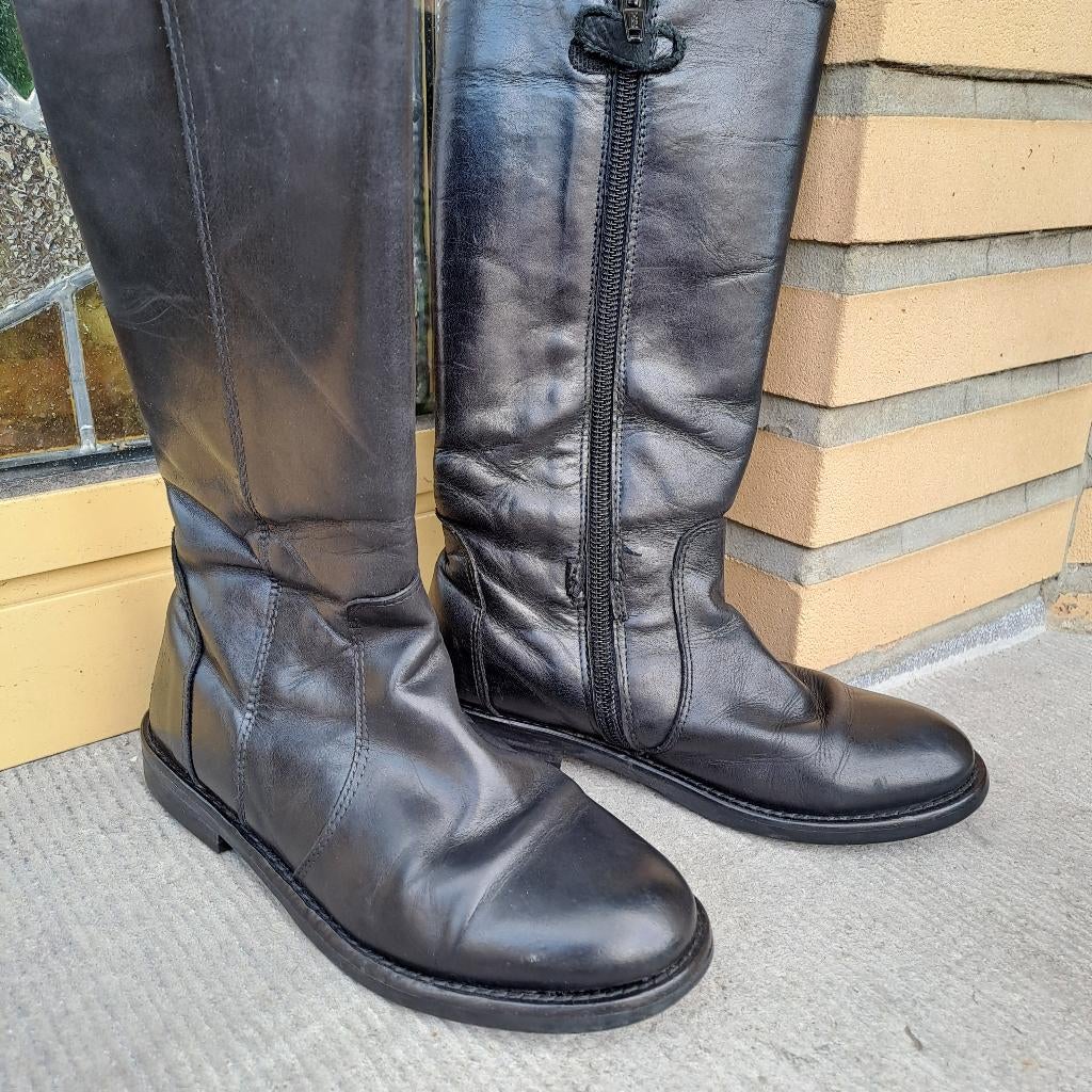 Bottes en cuir Clarys, taille 30, Enfants & Bébés, Vêtements enfant | Chaussures & Chaussettes, Bottes, Fille, Enlèvement ou Envoi