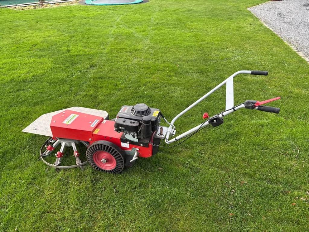 Brosse à mauvaises herbes, Trottoir