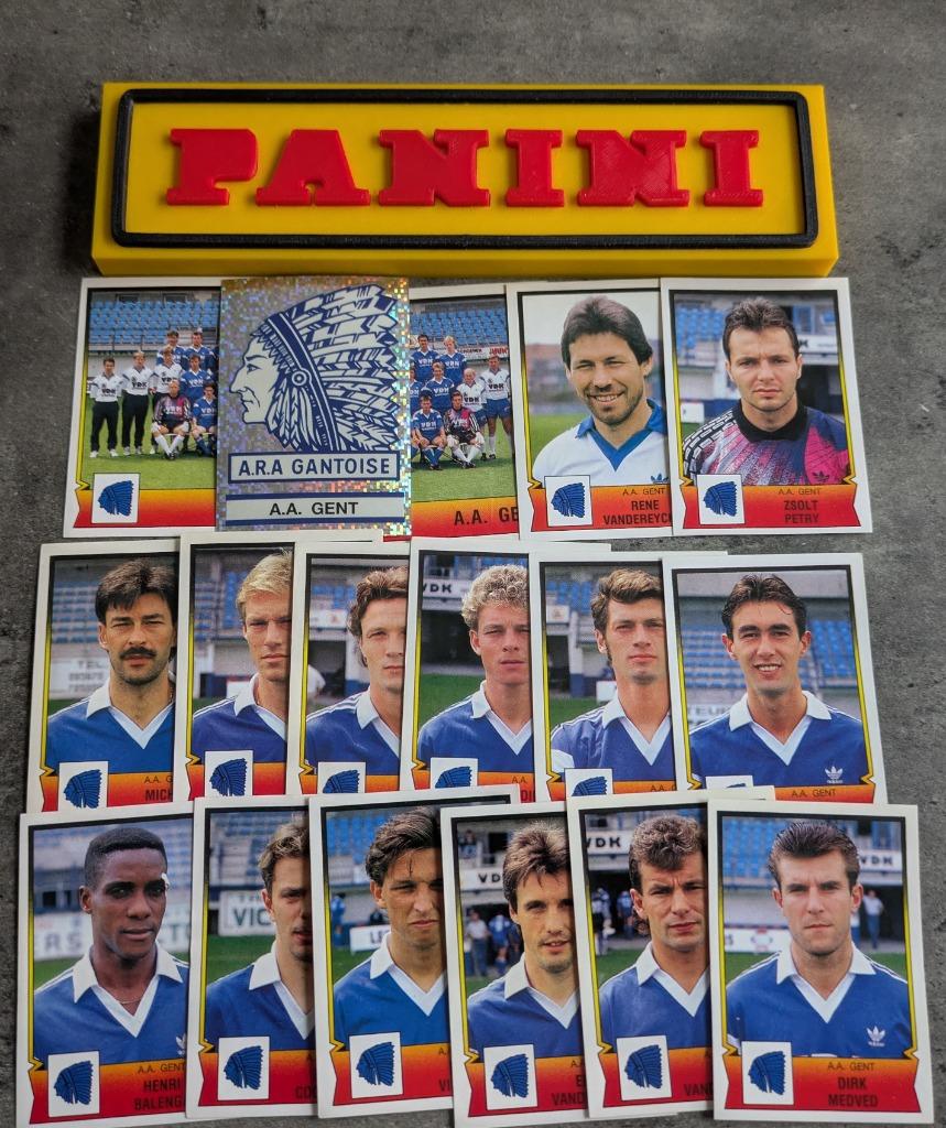 AUTOCOLLANTS PANINI FOOTBALL 92 17 1992 :  LA GANTOISE, Hobby & Loisirs créatifs, Autocollants & Images, Neuf, Envoi