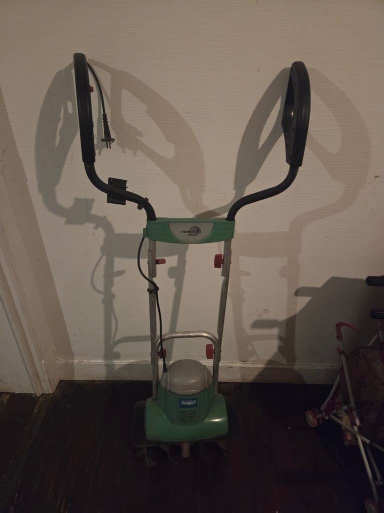 Motoculteur électrique florabest, Jardin & Terrasse, Outils à main, Enlèvement, Utilisé