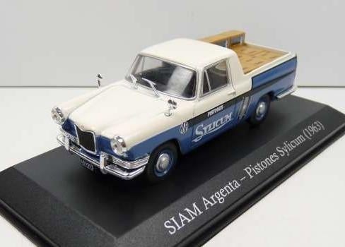 Siam Argenta Pistones Sylycum - 1963 -, Enlèvement ou Envoi, Neuf, Voiture, Autres marques