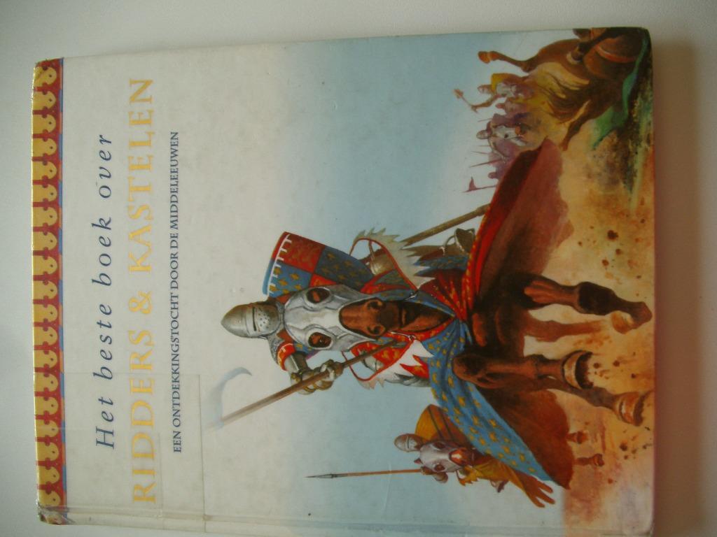 Het beste boek over Ridders & Kastelen, Livres, Histoire mondiale, Utilisé, Enlèvement ou Envoi