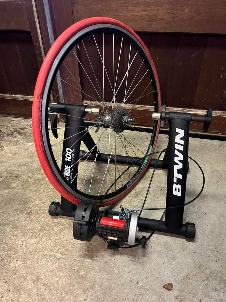 Rouleaux pour vélos RIDE 100 - BTWIN, Sports & Fitness, Enlèvement