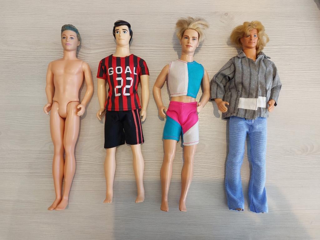 Barbie poppen - jongens - mannen -, Ophalen of Verzenden, Zo goed als nieuw, Barbie