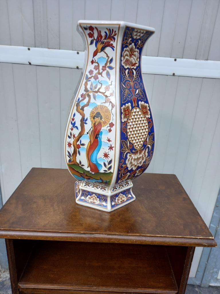 antieke chinese vaas, Ophalen