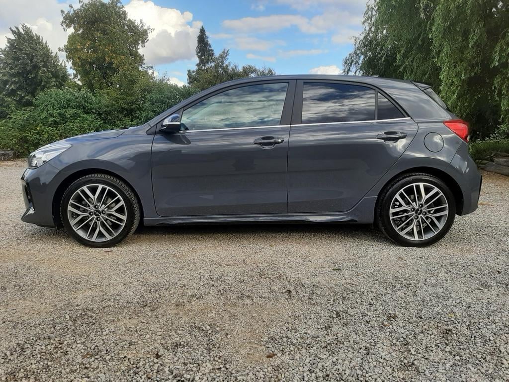 Kia Rio 1.0 T-GDI GT Line année 2023 garantie 5 ans, Autos, Argent ou Gris, Achat, Euro 6, Garantie prolongée