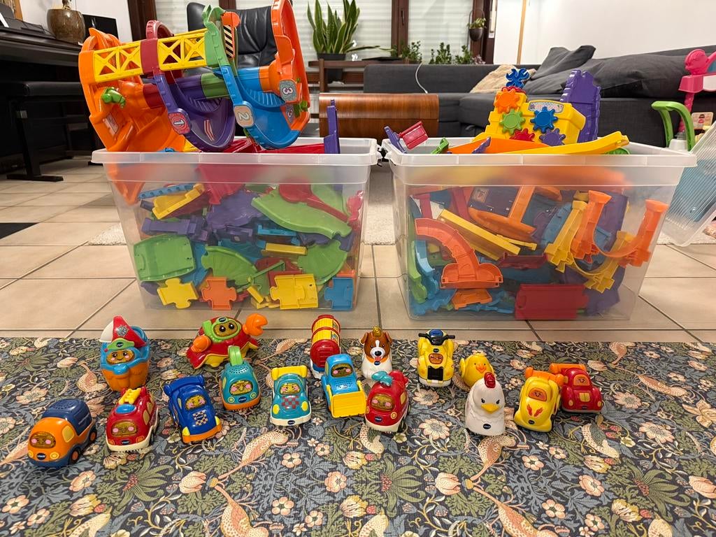 Vtech toetoet, Ophalen, Gebruikt