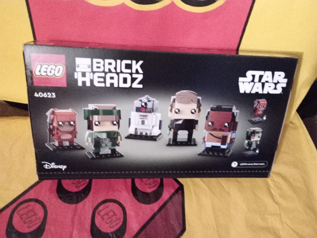 LEGO - 40623 - La bataille des héros d'Endor, Enlèvement ou Envoi, Neuf, Ensemble complet, Lego