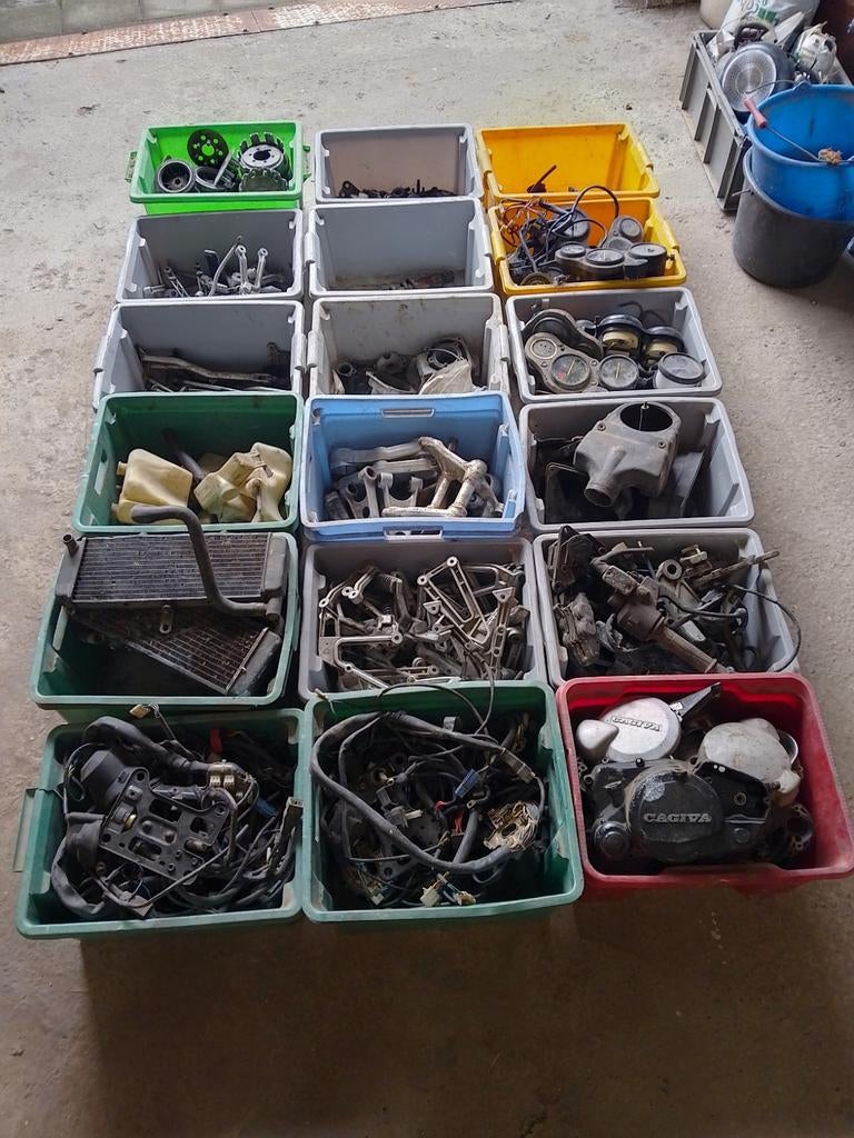 Cagiva MiTo/muntenset