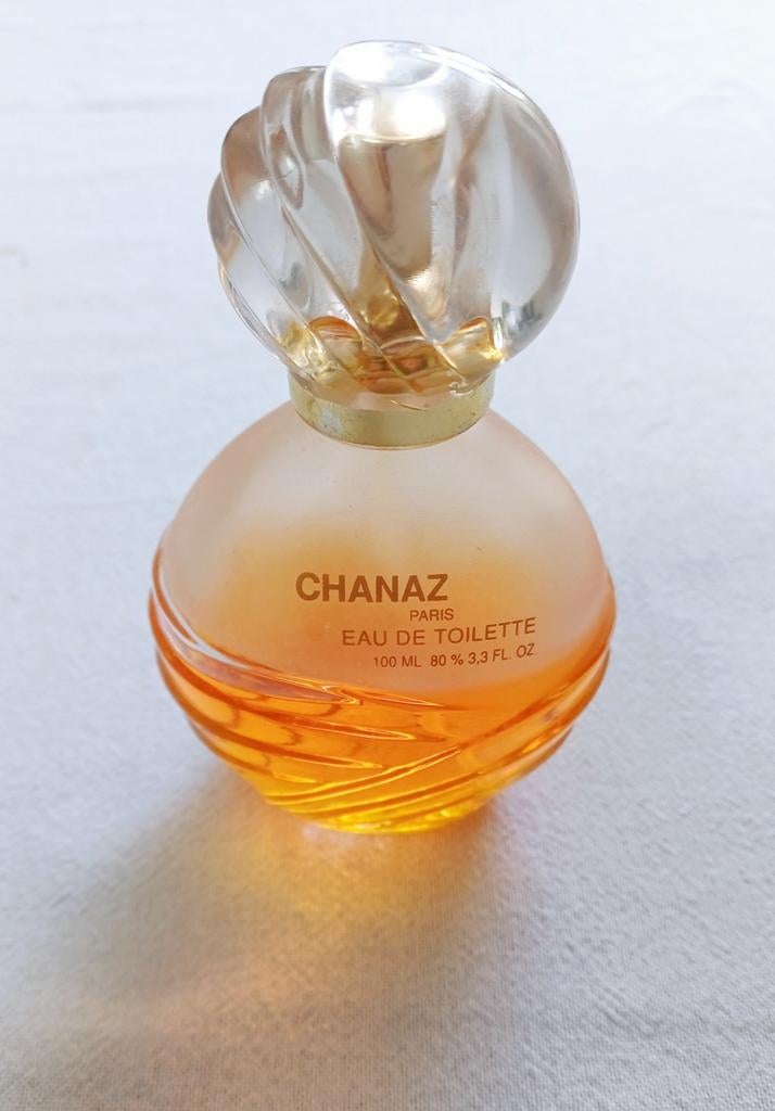 Chanaz eau de toilette, Verzamelen, Ophalen of Verzenden, Zo goed als nieuw
