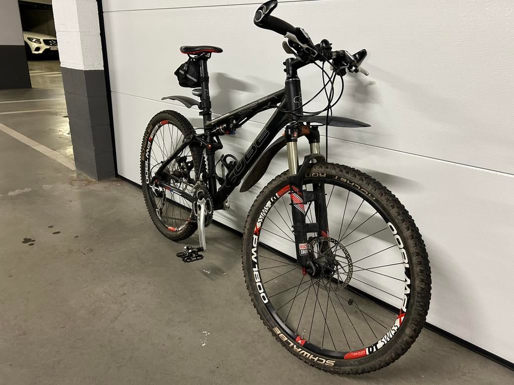 VTT Cube AMS 100, VTT tout suspendu, Enlèvement, Utilisé, Autres marques