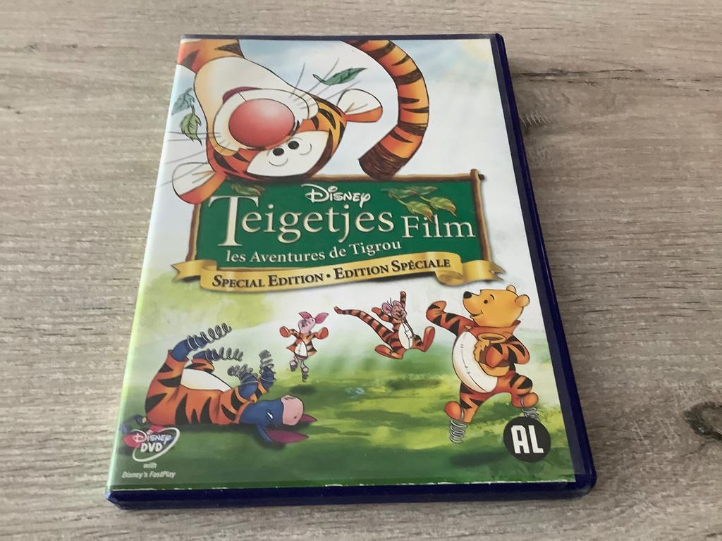 DVD du film Disney Winnie l'ourson Tiggers, CD & DVD, DVD | Films d'animation & Dessins animés, Comme neuf, Européen, Tous les âges