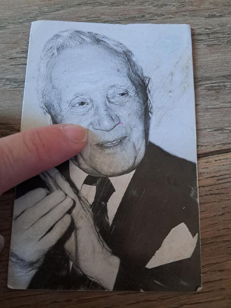 Ancien combattant de 1914 à 1918, Vandewiele G., Waregem 189, Enlèvement ou Envoi