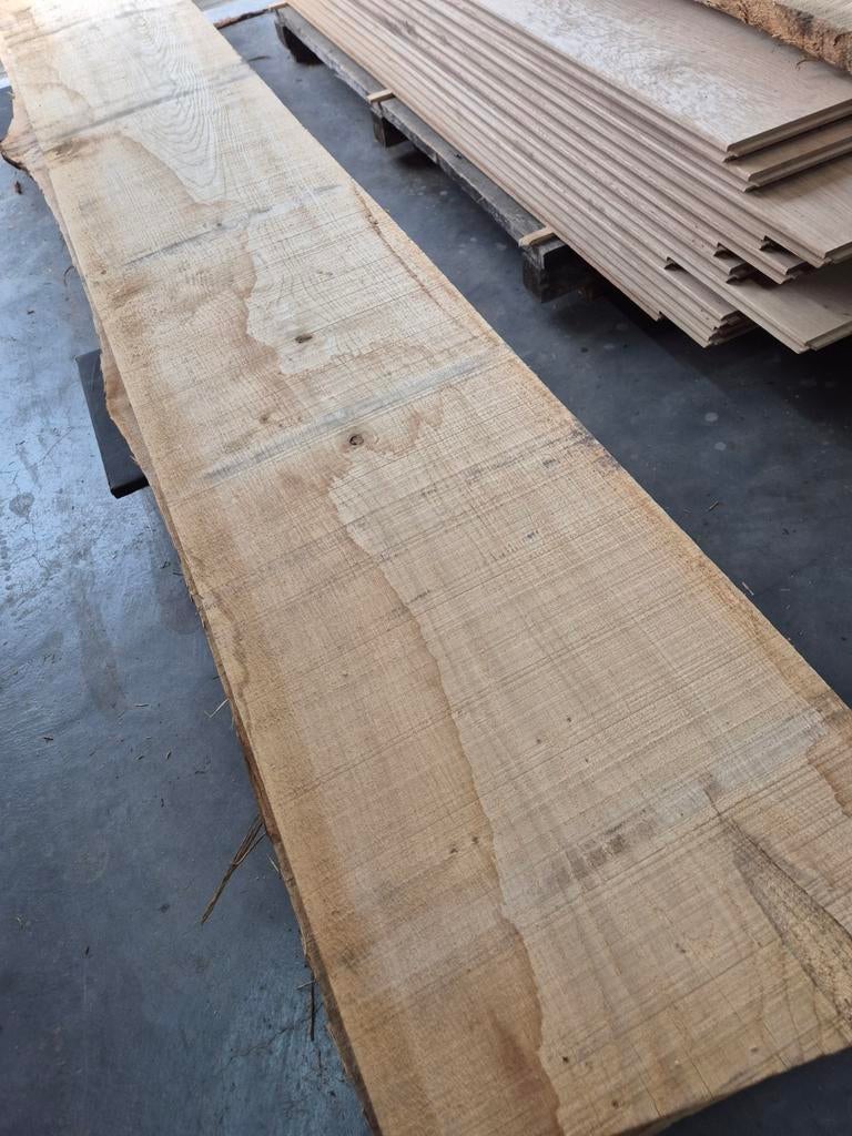 Frans eiken schaaldelen boomstamplanken boolplanken eik, Ophalen