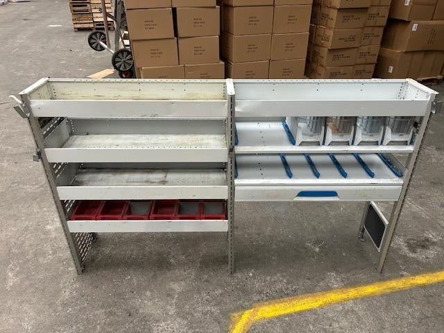 Bestelwagen Inrichting, Ophalen, Gebruikt, Mercedes-Benz