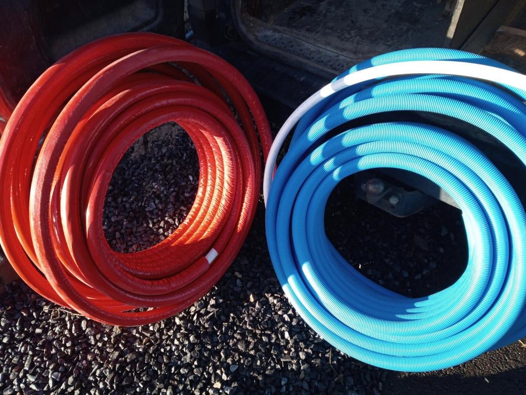 Tuyau 26 mm, Enlèvement