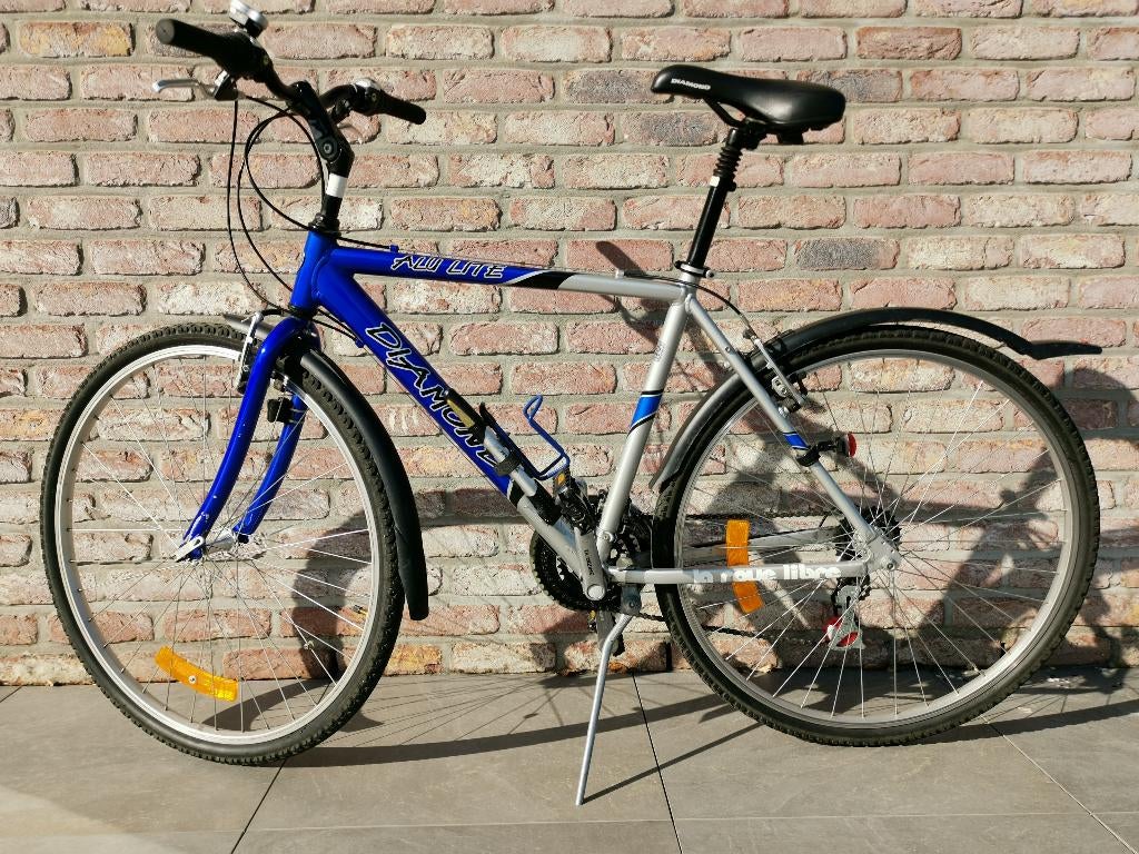Vélo tout chemin Diamond - M/L, Vélos & Vélomoteurs, Vélos | Hommes | Vélos pour homme, Enlèvement, Utilisé, Autres marques, Vitesses