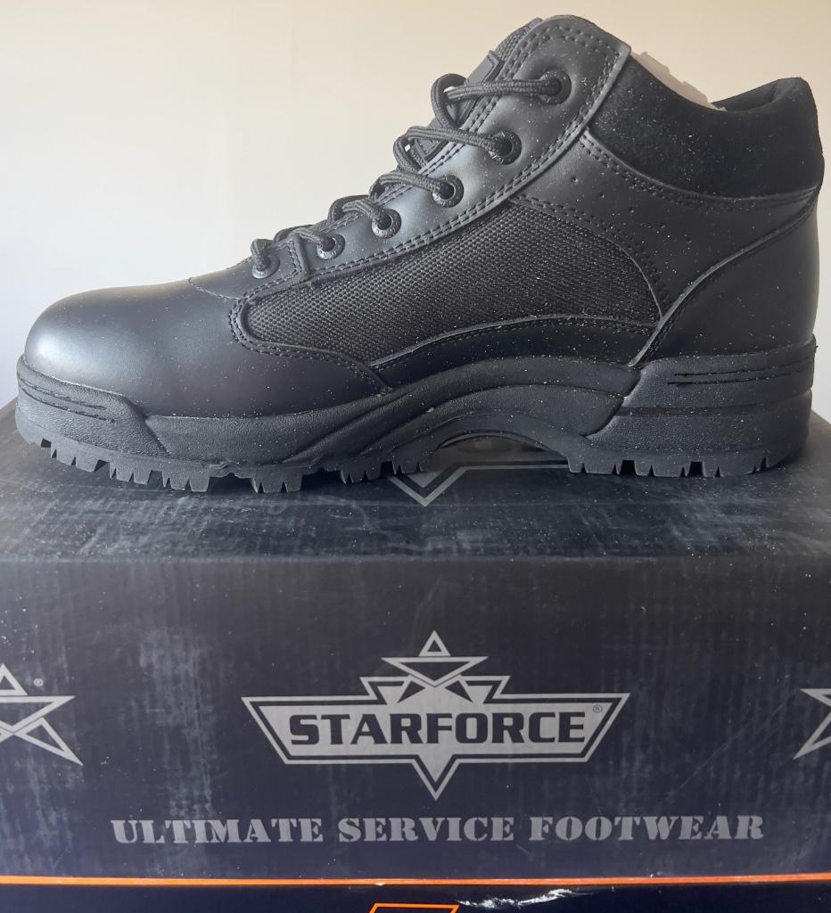 Bottes à couche intermédiaire STARFORCE, taille 45, Neuf, Enlèvement, Boots et Botinnes, Noir