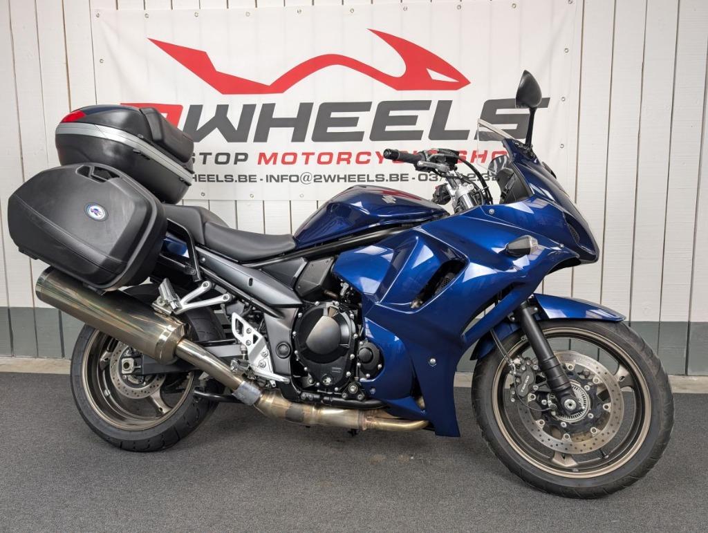 SUZUKI GSX1250FA BANDIT, Motoren, Motoren | Suzuki, 4 cilinders, Bedrijf, Meer dan 35 kW, Toermotor