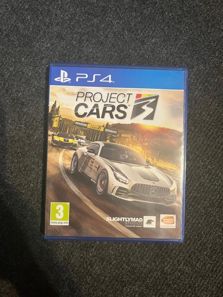 Project cars 3 ps4, Enlèvement