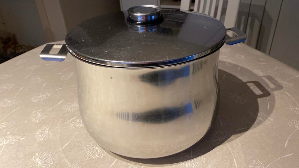 Demeyere kookpot 15l, Ophalen of Verzenden