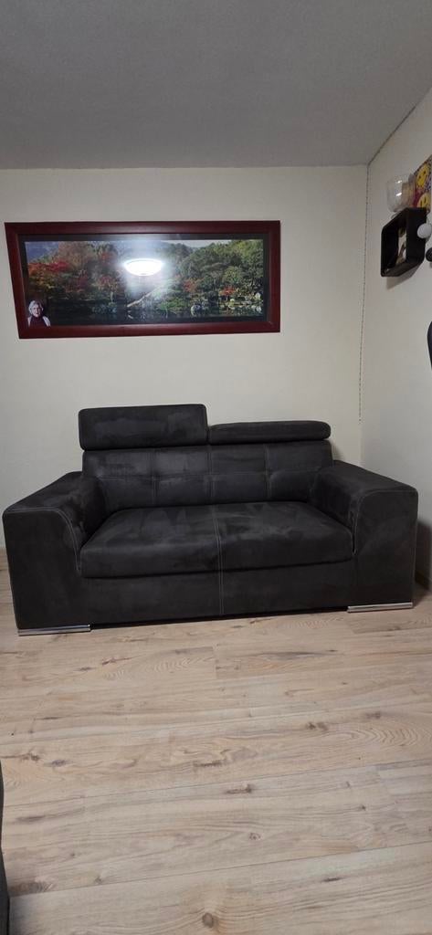 Fauteuil microfibre deux places