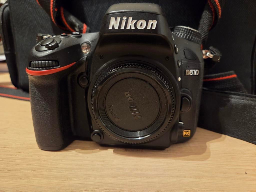 Nikon D610 FX body, Ophalen of Verzenden, Zo goed als nieuw, Nikon