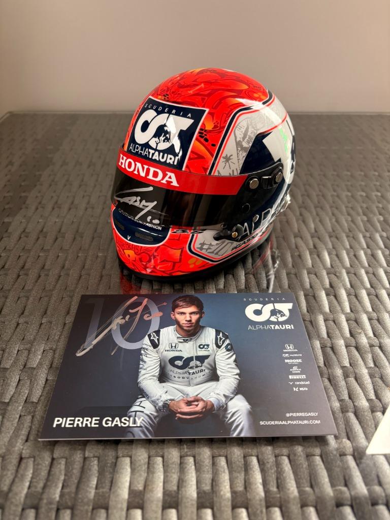 Casque F1 ARAI P.GASLY WINNER MONZA, Collections, Enlèvement ou Envoi, Neuf