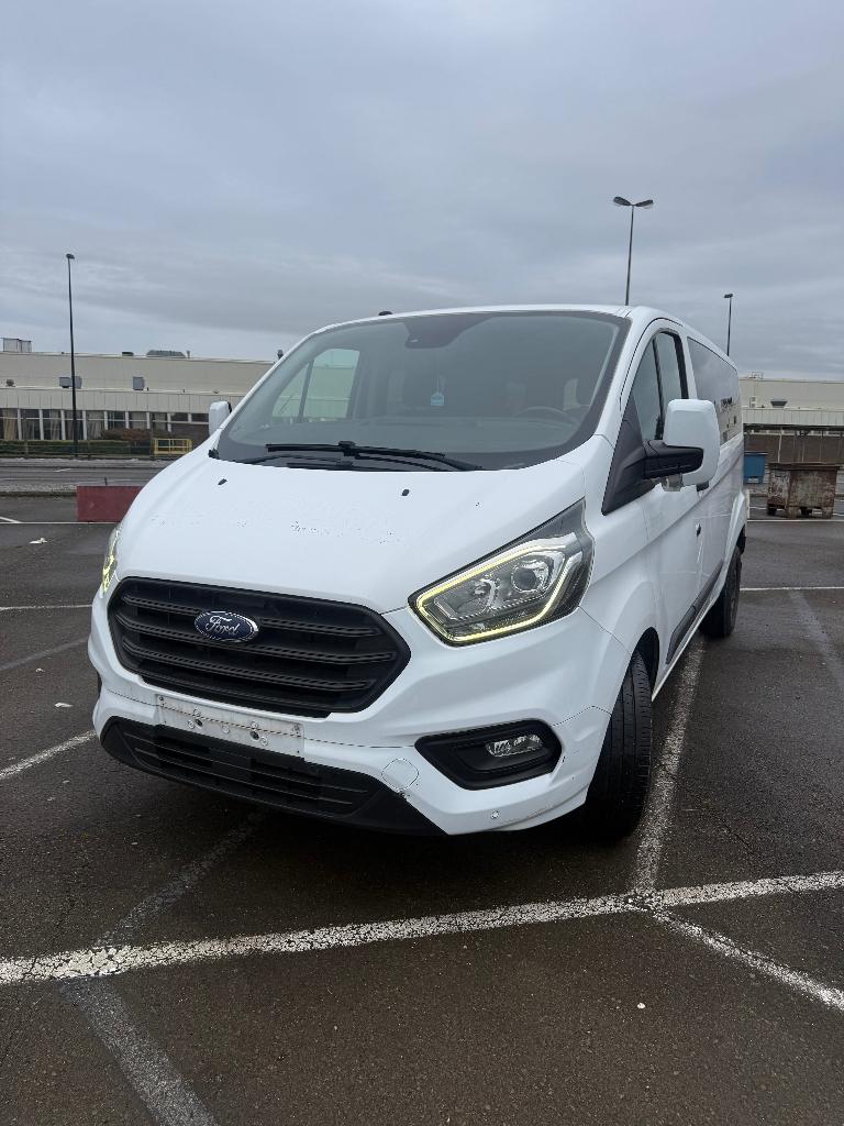 Ford Transit Custom 9places, Autos, Euro 6, Boîte manuelle, 5 portes, 96 kW