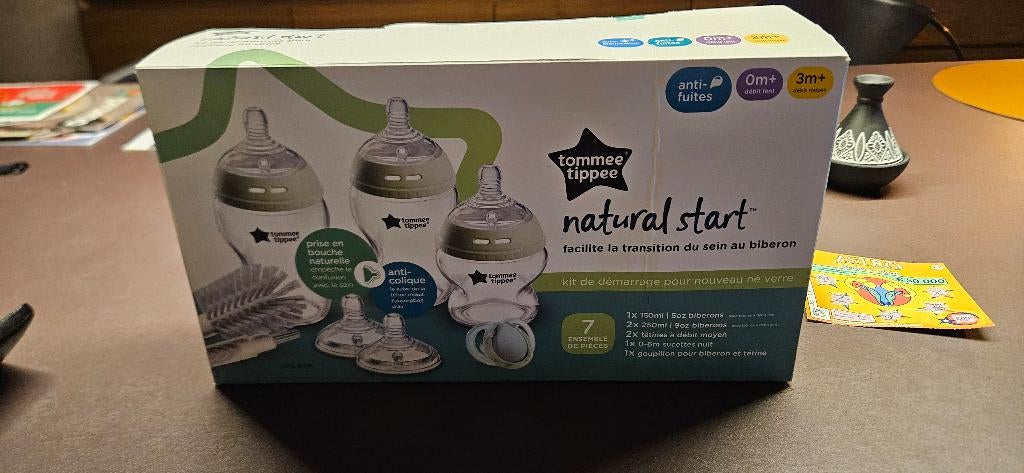 Nieuwe glazen babyflessen, Kinderen en Baby's, Ophalen, Nieuw