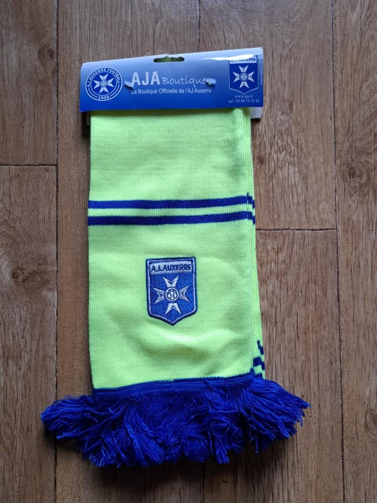 Écharpe de football Auxerre, Enlèvement ou Envoi, Neuf