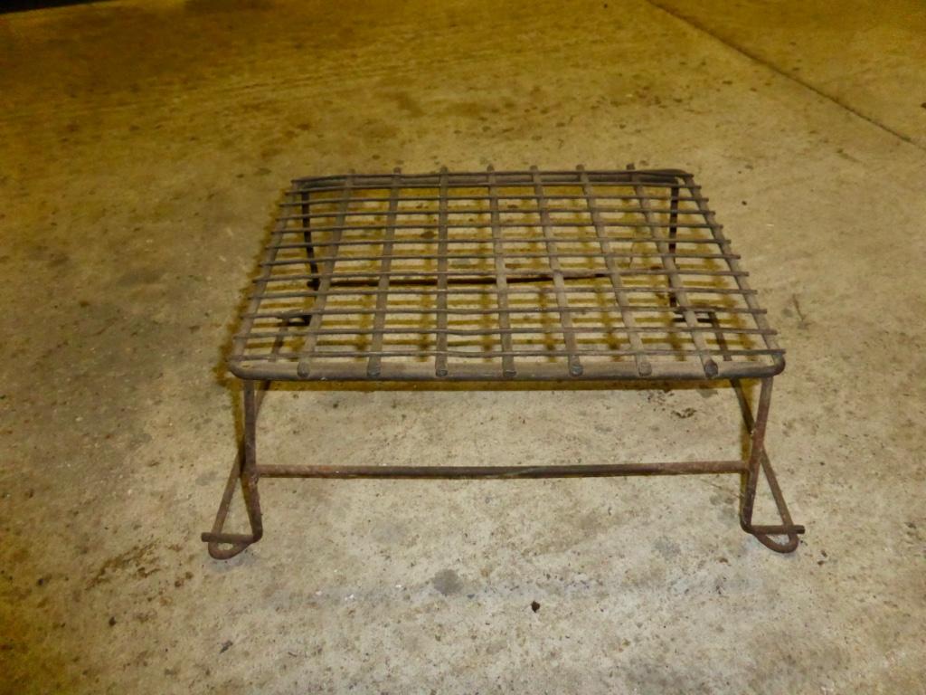 Trapje, opstap metaal, Ophalen, Gebruikt