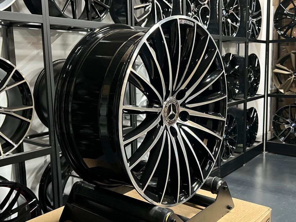 18'' Mercedes AMG Look velgen A B C E CLA V GLA Klasse Vito, Auto-onderdelen, Banden en Velgen, Ophalen of Verzenden, Nieuw, 18 inch