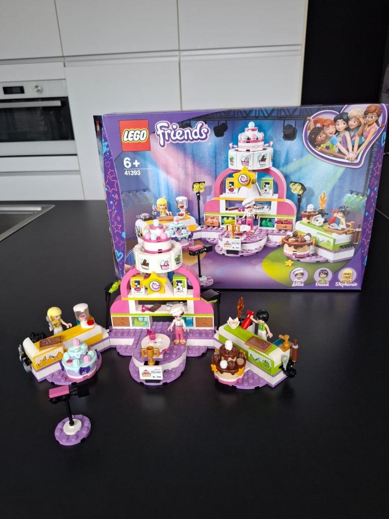 Lego Friends 41393 Bakwedstrijd, Ophalen, Zo goed als nieuw, Complete set, Lego