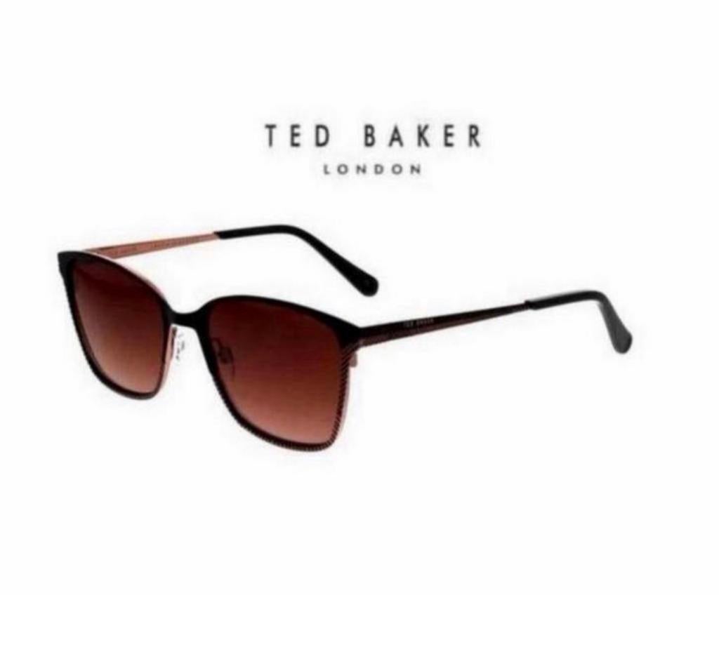 Ted Baker TB1563 Cerise zonnebril NIEUW met brillenkoker, Handtassen en Accessoires, Overige merken, Bruin, Nieuw, Ophalen of Verzenden