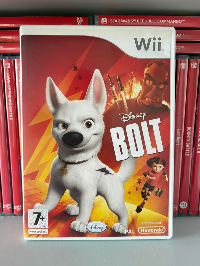 Disney Bolt (Wii), Consoles de jeu & Jeux vidéo, Jeux | Nintendo Wii, Comme neuf, Enlèvement ou Envoi