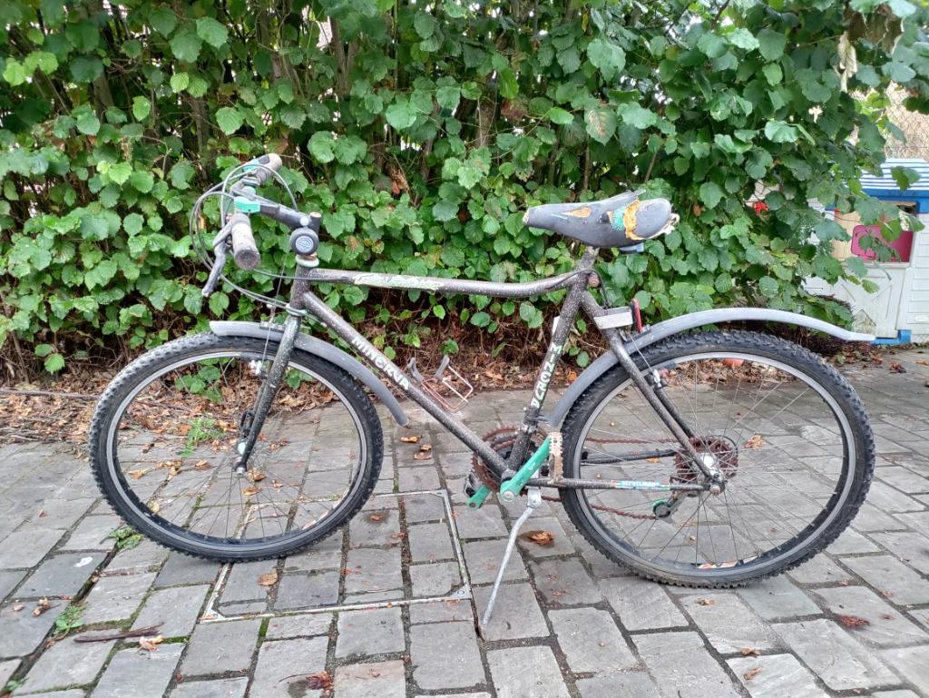 Mountainbike minerva, Vélos & Vélomoteurs, Autres marques, Enlèvement, Utilisé, Autres dimensions
