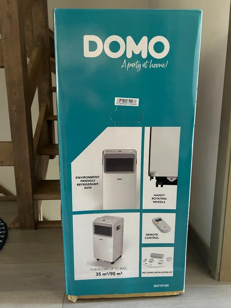 DOMO airco - airconditioner DO10160 - nieuw !!! - 60%, Neuf, 60 à 100 m³, Refroidissement et Déshumidification, Enlèvement