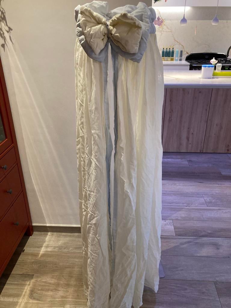 Hemel / sluier / klamboe baby bed - park incl staander, Kinderen en Baby's, Ophalen, Gebruikt