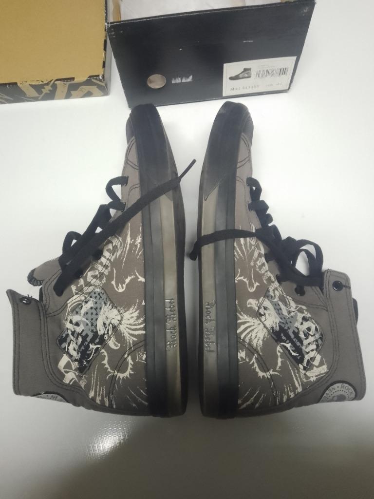 rock rebel by EMP hoge sneakers maat 44 goede staat, Rock rebel, Enlèvement ou Envoi, Comme neuf, Baskets