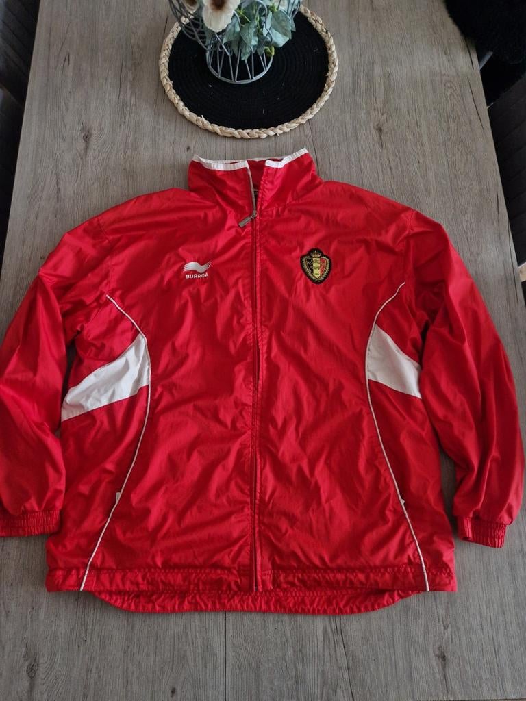 Veste Coupe-vent retro Burrda de la Belgique, Enlèvement, Comme neuf, Autres types