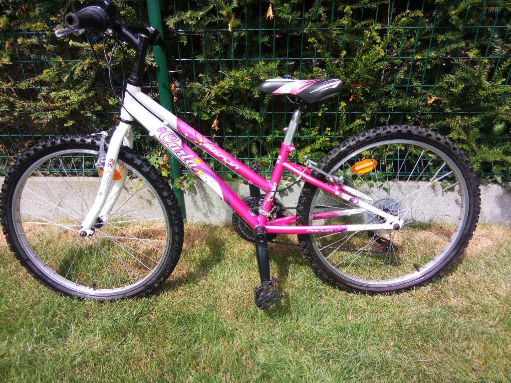 vélo enfant, Enlèvement, Utilisé, 20 pouces ou plus, MARLIN