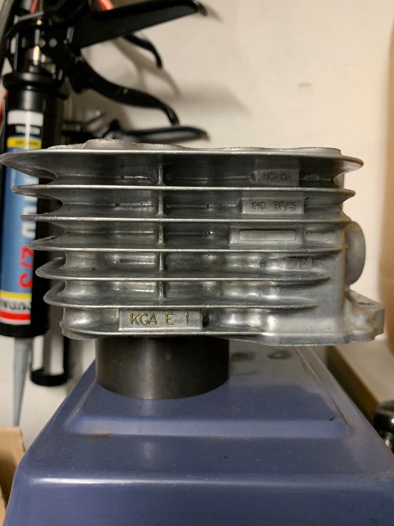 Cilinder Honda cg 125, Motoren, Ophalen, Nieuw