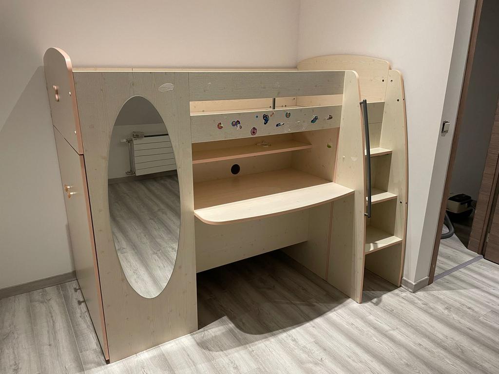 Hoogslaper (1persoon), Ophalen, Zo goed als nieuw, Hoogslaper