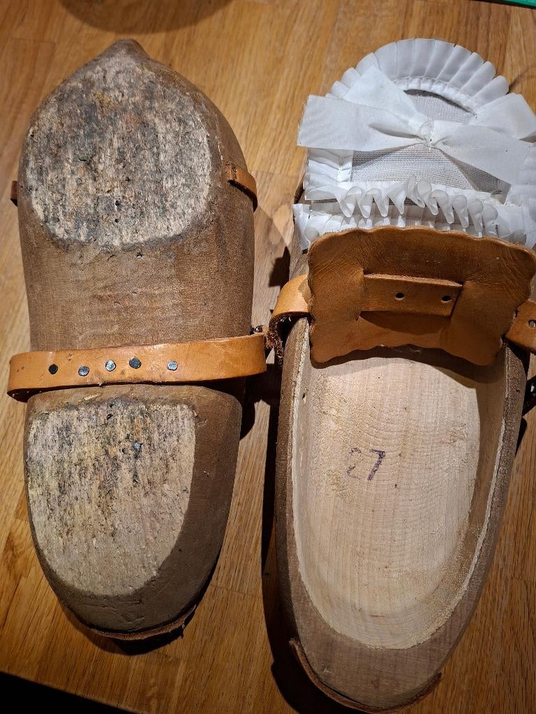 Sabots de Gilles de Binche, Kleding | Heren, Schoenen, Gedragen, Ophalen, Au Floche, Bruin
