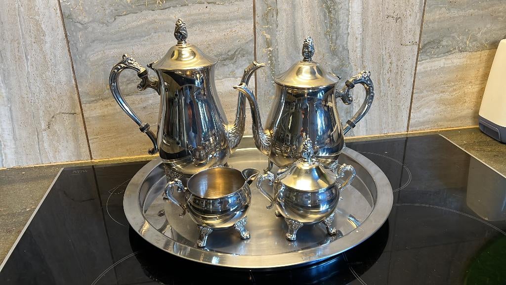 service à thé en argent, Enlèvement ou Envoi, Argent